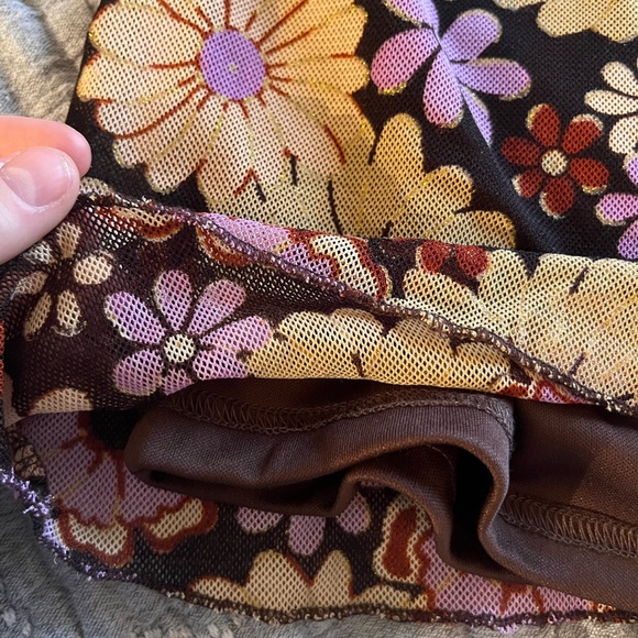 Princess Polly floral mini skirt - Picture 2 of 4